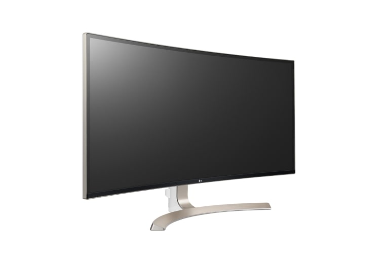 LG 38" 21:9 UltraWide® WQHD IPS Curved LED Monitor (37.5” Diagonal), 38UC99-W