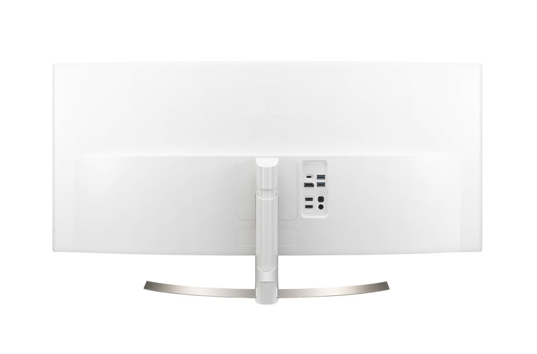 LG 38" 21:9 UltraWide® WQHD IPS Curved LED Monitor (37.5” Diagonal), 38UC99-W