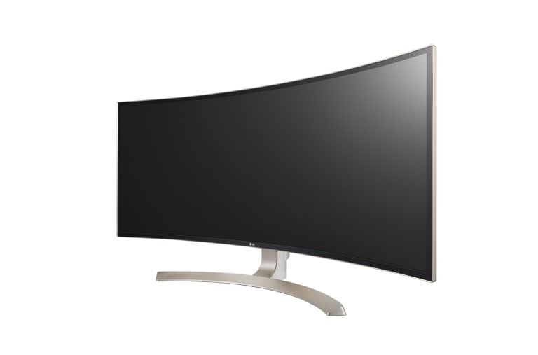LG 38" 21:9 UltraWide® WQHD IPS Curved LED Monitor (37.5” Diagonal), 38UC99-W
