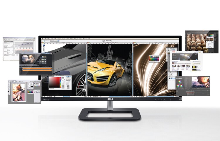 LG 29 inch Ultrawide IPS Monitor EB73 Series, 29EB73