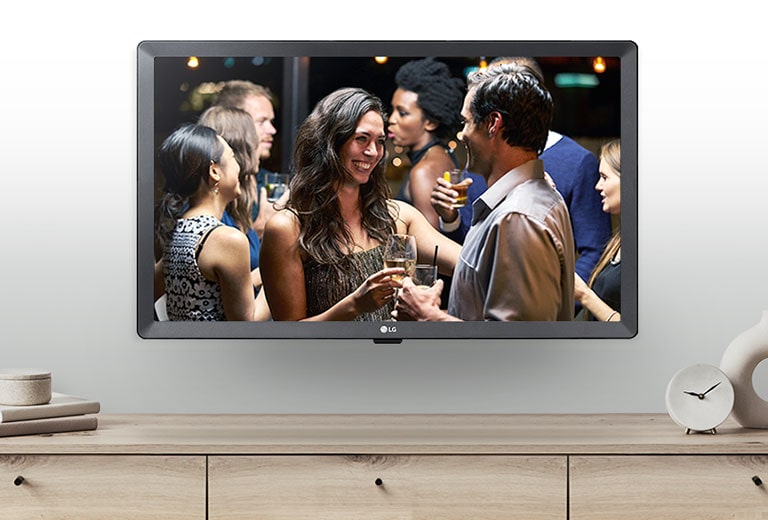 TV LED 24 - LG 24TQ510S-PZ, HD+, Smart TV, Negro