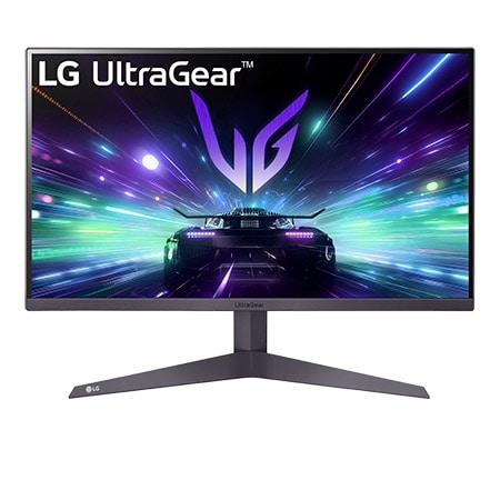 LG UltraGear™ 24” FHD 180Hz 1ms AMD FreeSync™ Gaming Monitor 24GS50F-B Black Class E