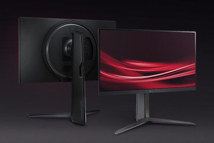 UltraGear™ gaming monitor.