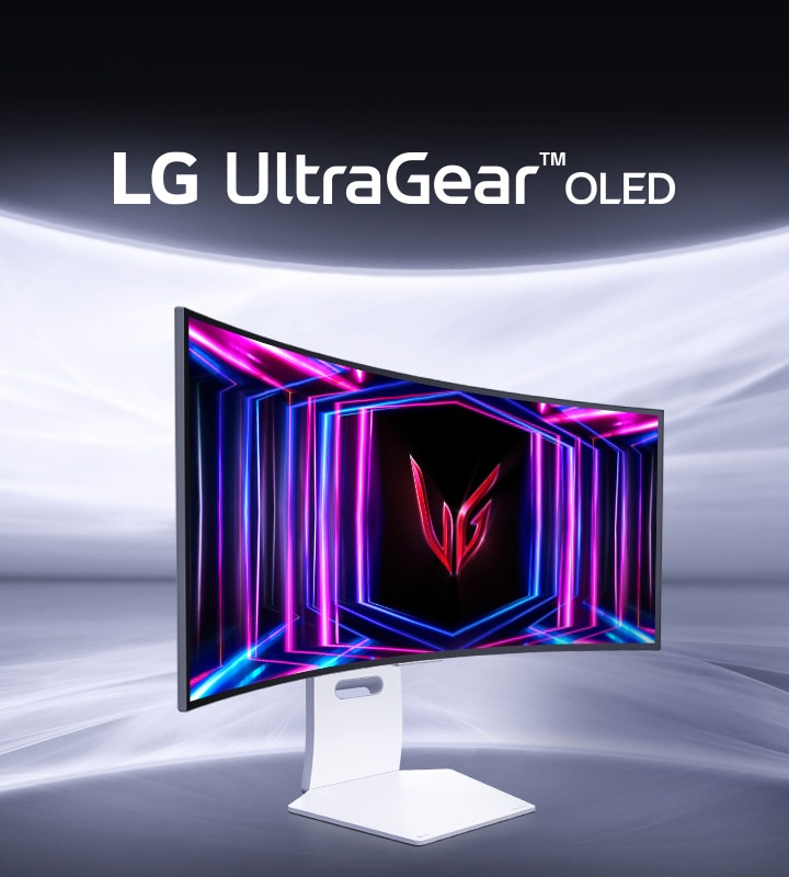 UltraGear™ OLED gaming monitor.