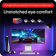 LG 34" UltraGear™ OLED all-new 800R curved gaming monitor | 21:9 Ultra-WQHD 240Hz, 0.03ms (GtG), DisplayHDR True Black 400, 34GS95QE-W