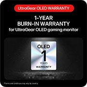 LG 34" UltraGear™ OLED all-new 800R curved gaming monitor | 21:9 Ultra-WQHD 240Hz, 0.03ms (GtG), DisplayHDR True Black 400, 34GS95QE-W