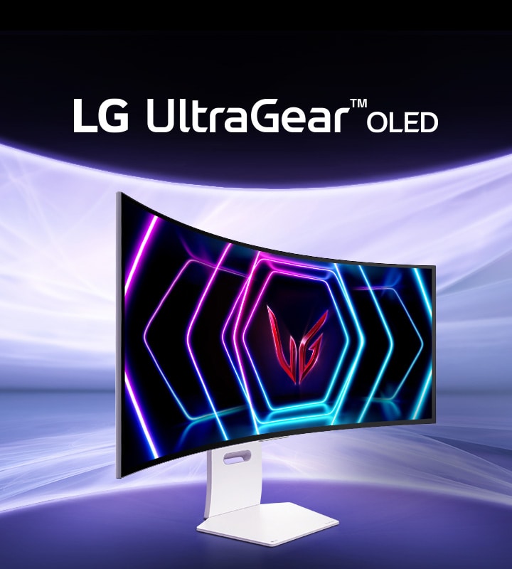 UltraGear™ OLED gaming monitor.