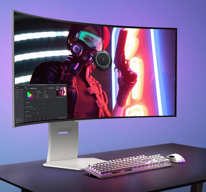 LG Calibration Studio software.