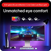 LG 39" UltraGear™ OLED all-new 800R curved gaming monitor | 21:9 Ultra-WQHD 240Hz, 0.03ms (GtG), DisplayHDR True Black 400, 39GS95QE-W