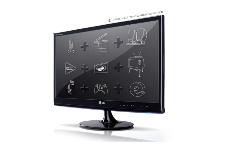 LG 23" TV Monitor, M2380D