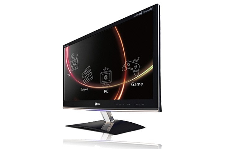 LG LED LCD Monitor TV M50D Series, M2550D