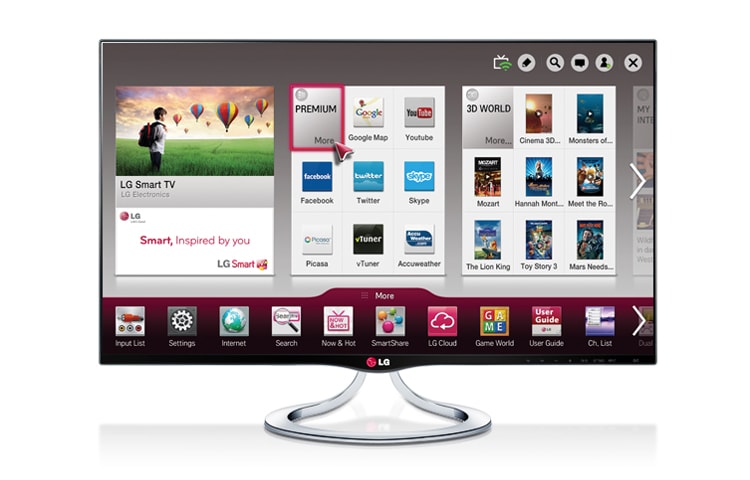 LG IPS Personal Smart TV MT93, 27MT93V