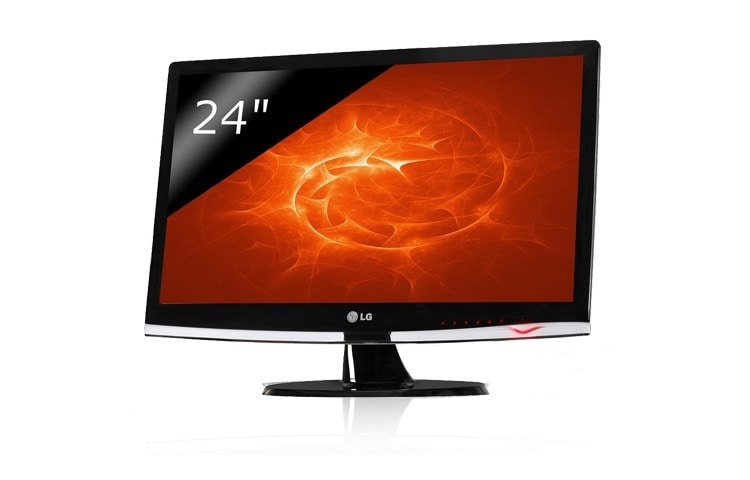 LG 24" Full HD LCD Monitor, W2453SQ