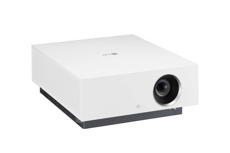LG AU810P 4K UHD Laser Smart Home Theater CineBeam Projector, AU810PW