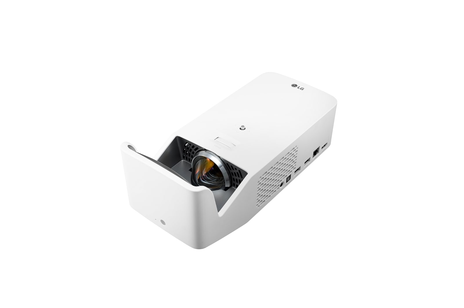 LG UST LED FHD Laser Projector RGB LED 1000 Lumen 150000: 1, HF65LSR