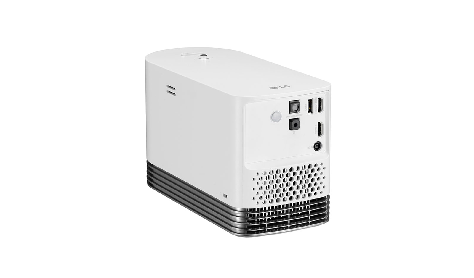 LG Laser Full HD CineBeam Portable Projector, HF80JG