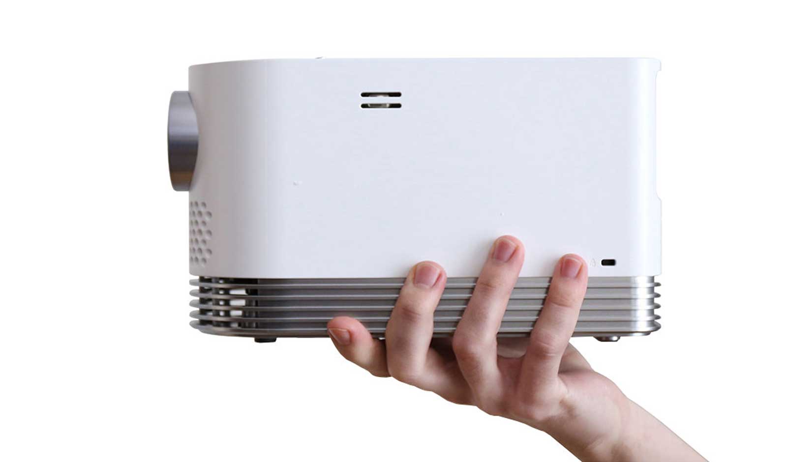 LG Laser Full HD CineBeam Portable Projector, HF80JG