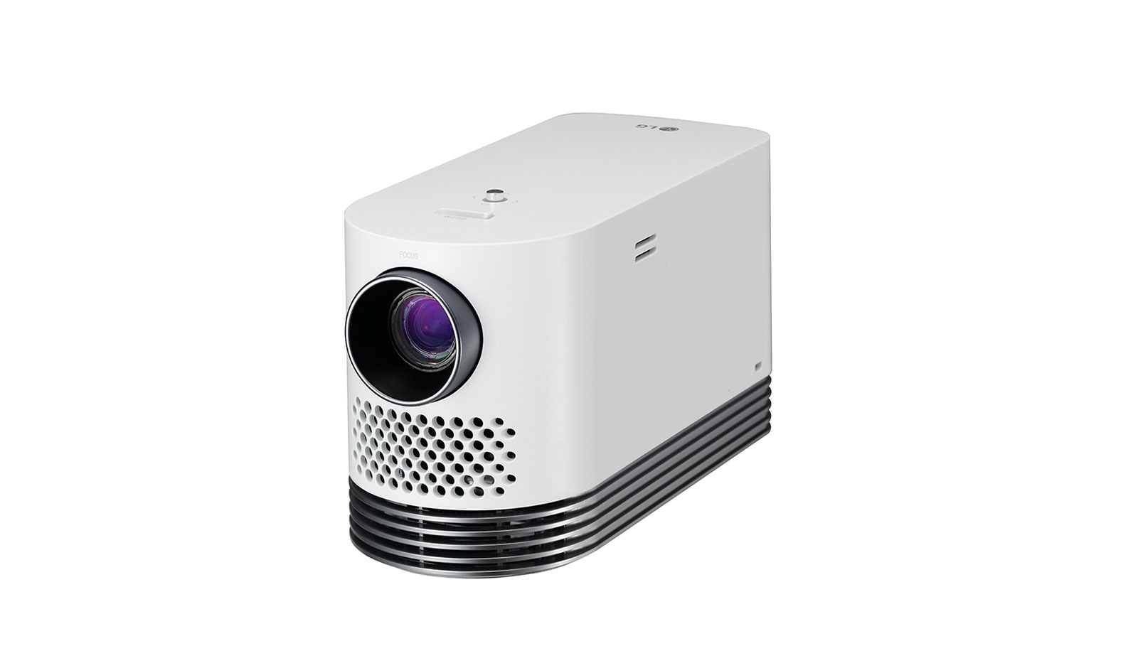LG Laser Full HD CineBeam Portable Projector, HF80JG