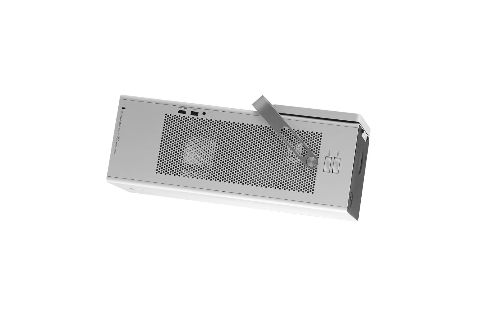 LG 4K UHD Laser CineBeam Projector Laser (LD + P/W) 2500 Lumen 150000:1, HU80KSW