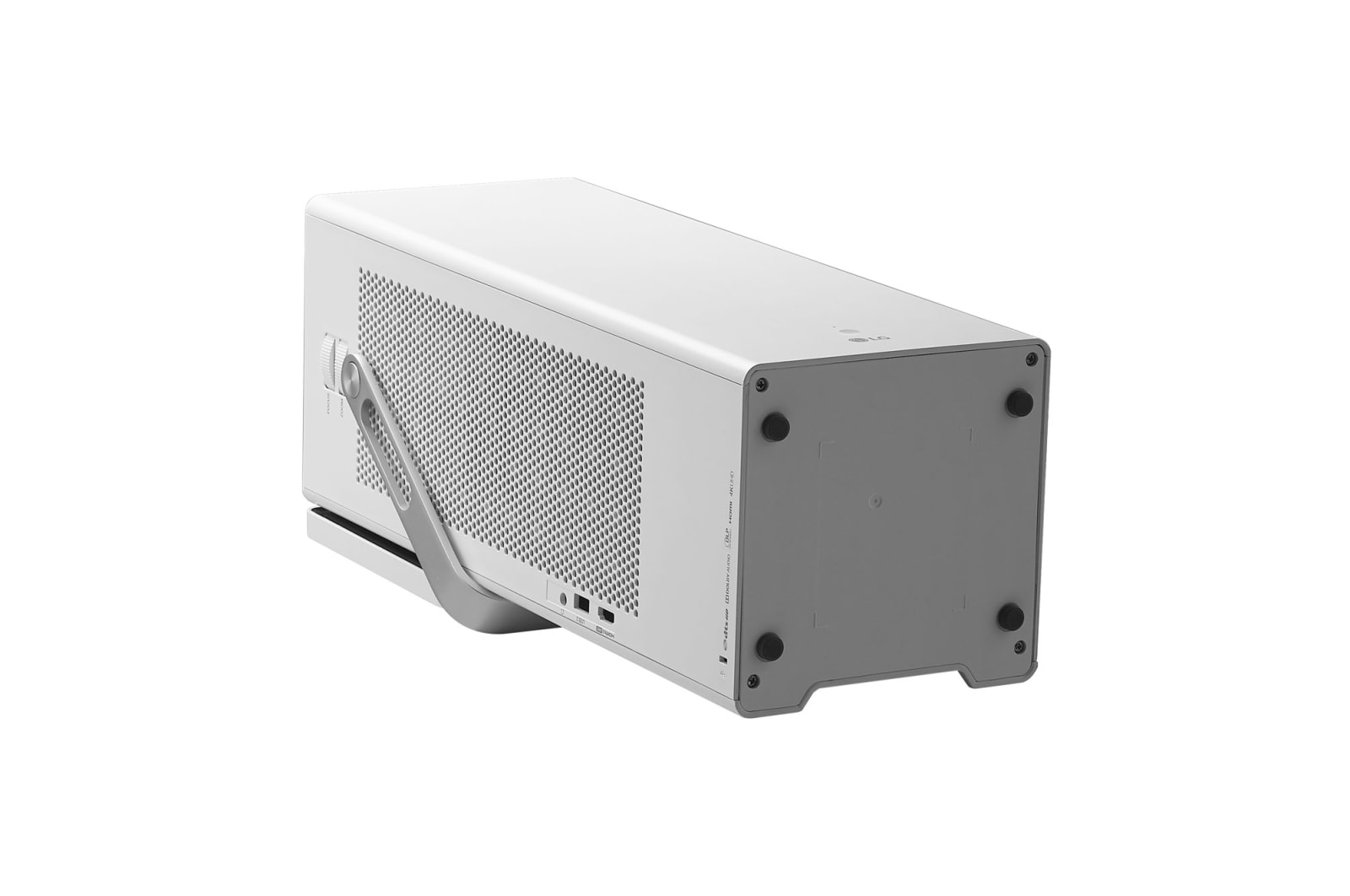 LG 4K UHD Laser CineBeam Projector Laser (LD + P/W) 2500 Lumen 150000:1, HU80KSW