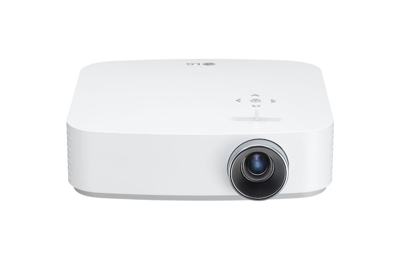 LG Full HD 1080P CineBeam Compact Projector RGB LED 600 Lumen 100000:1, PF50KS