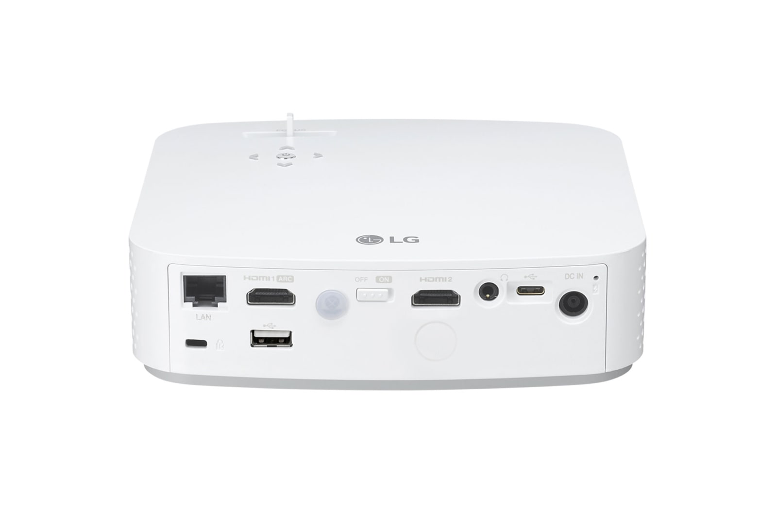 LG Full HD 1080P CineBeam Compact Projector RGB LED 600 Lumen 100000:1, PF50KS