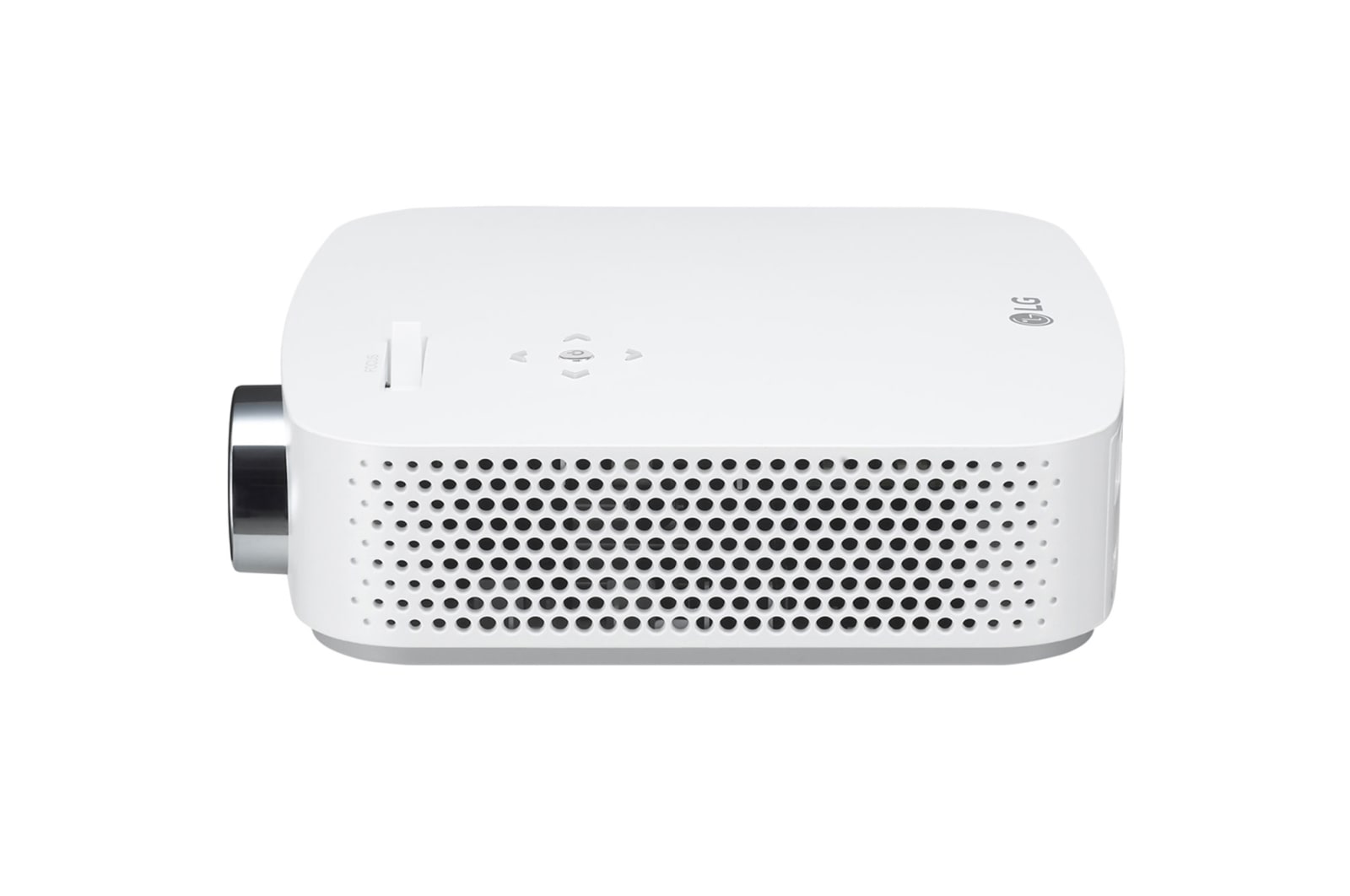 LG Full HD 1080P CineBeam Compact Projector RGB LED 600 Lumen 100000:1, PF50KS