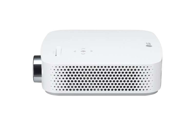 LG Full HD 1080P CineBeam Compact Projector RGB LED 600 Lumen 100000:1, PF50KS