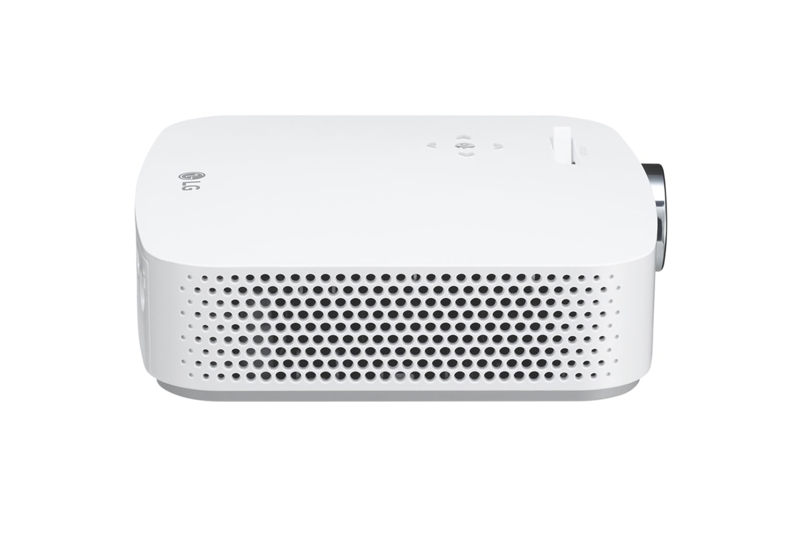 LG Full HD 1080P CineBeam Compact Projector RGB LED 600 Lumen 100000:1, PF50KS