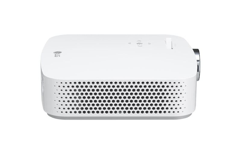 LG Full HD 1080P CineBeam Compact Projector RGB LED 600 Lumen 100000:1, PF50KS