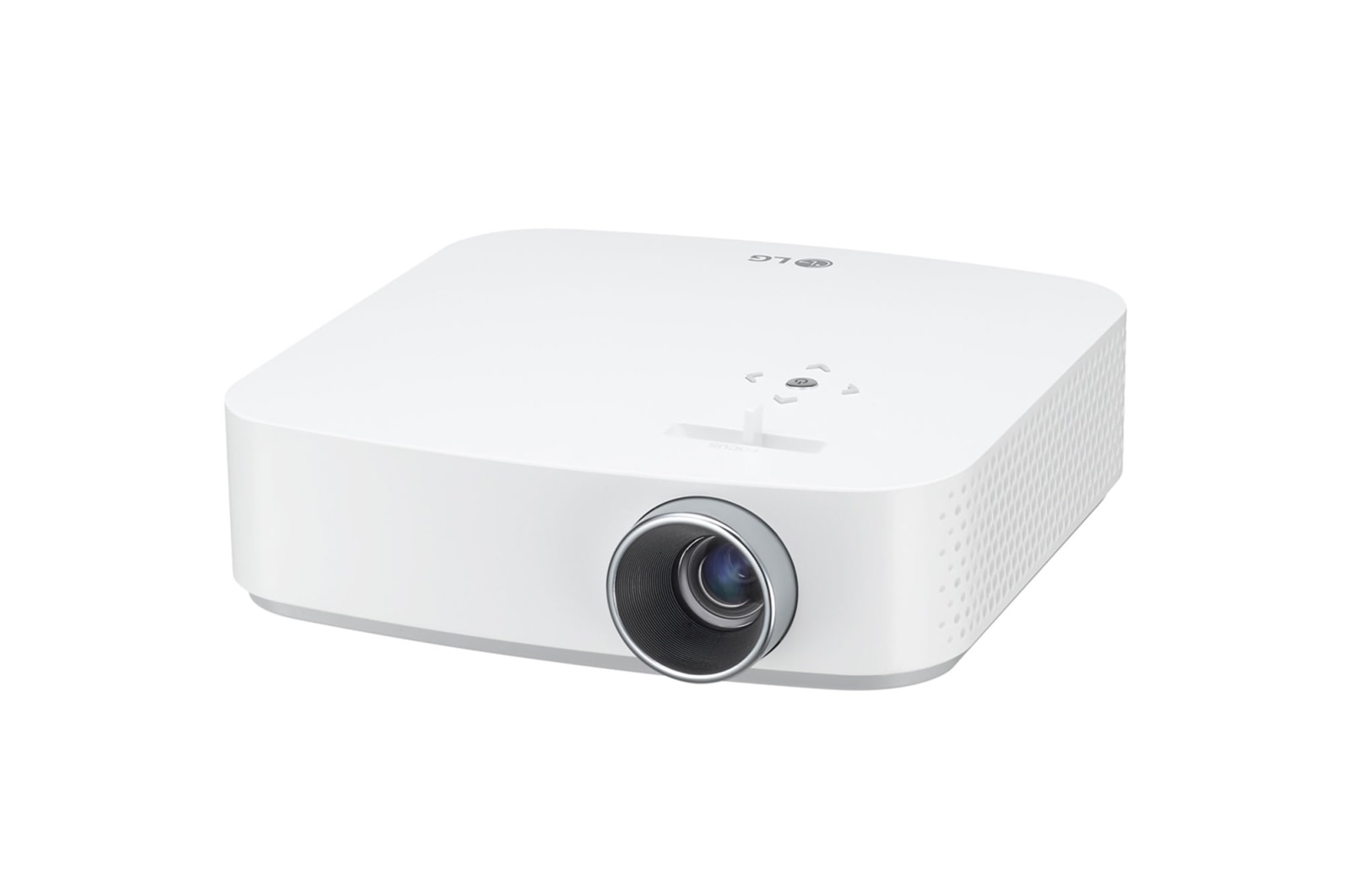 LG Full HD 1080P CineBeam Compact Projector RGB LED 600 Lumen 100000:1, PF50KS