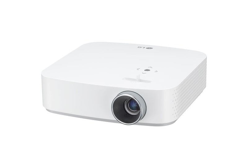 LG Full HD 1080P CineBeam Compact Projector RGB LED 600 Lumen 100000:1, PF50KS