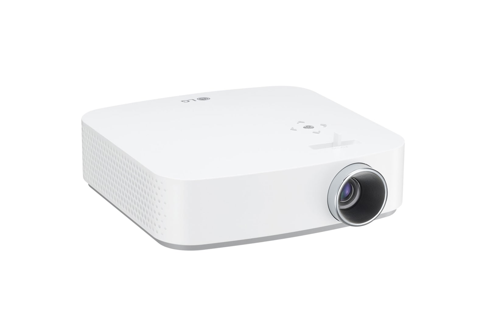 LG Full HD 1080P CineBeam Compact Projector RGB LED 600 Lumen 100000:1, PF50KS