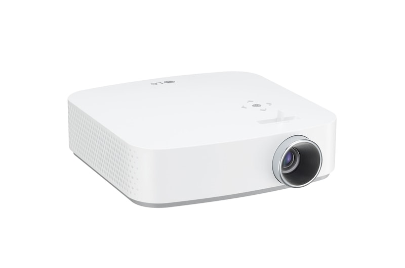 LG Full HD 1080P CineBeam Compact Projector RGB LED 600 Lumen 100000:1, PF50KS