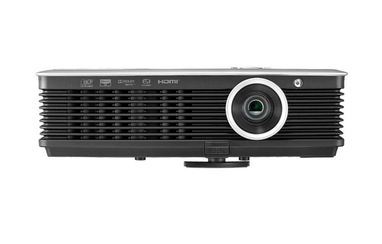 LG 3D Ready DLP projector with a 3D optimiser to support four types of 3D, BX327