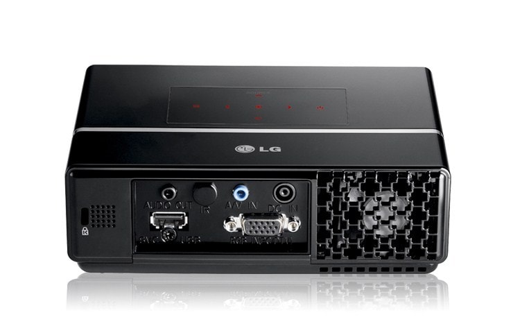 LG Multi-Media Portable Projector, HS102