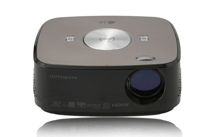 LG Ultra-Mobile LED Projector, HX300G