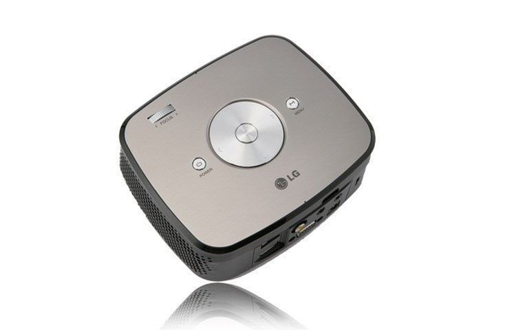 LG Ultra-Mobile LED Projector, HX300G