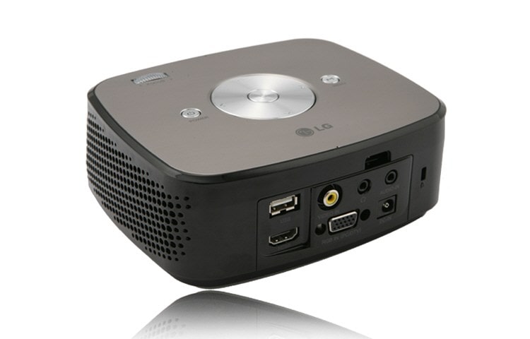 LG Ultra-Mobile LED Projector, HX300G