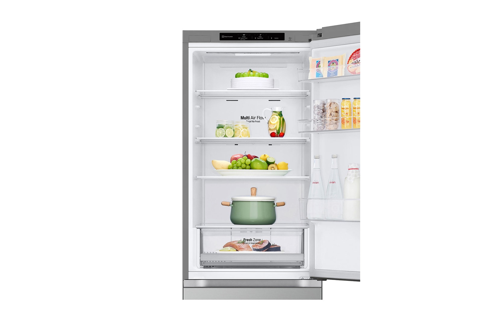 duct with food stored