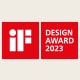 Image of iF Design award logo.