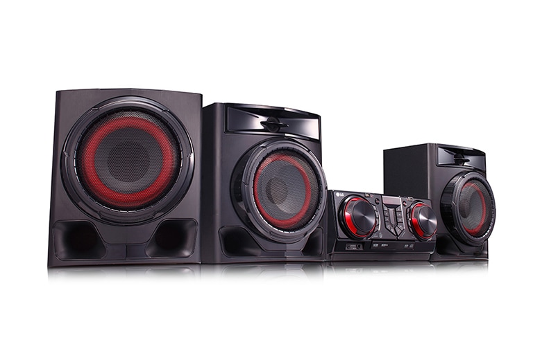 LG XBOOM CJ45 720W Hi Fi System, CJ45