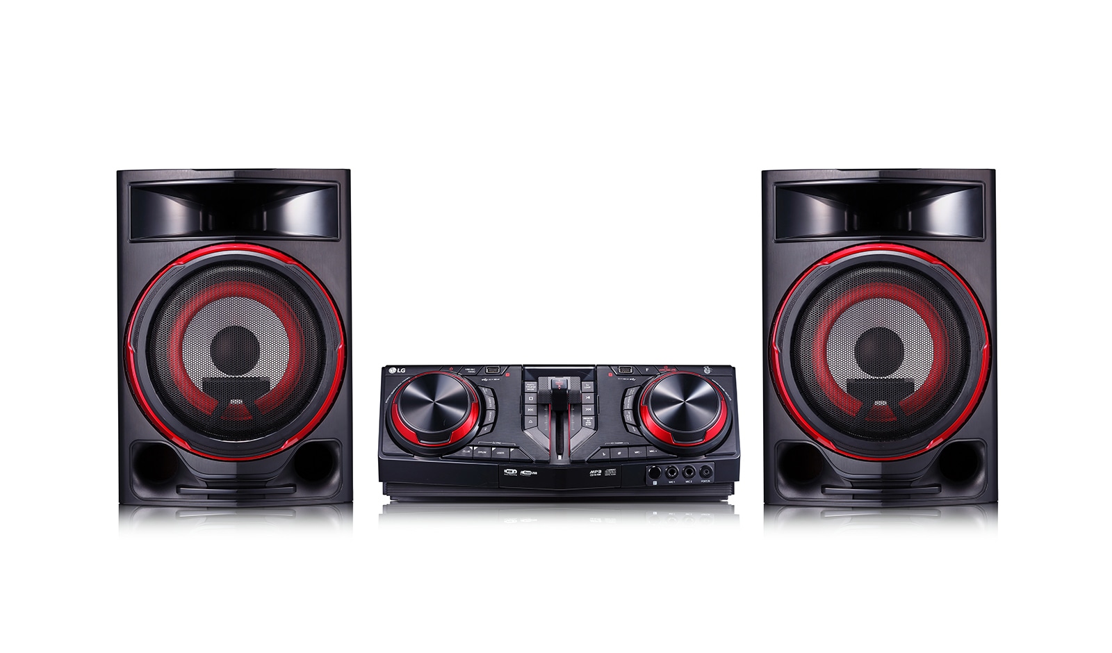 LG XBOOM CJ87 2350W Hi Fi System, CJ87