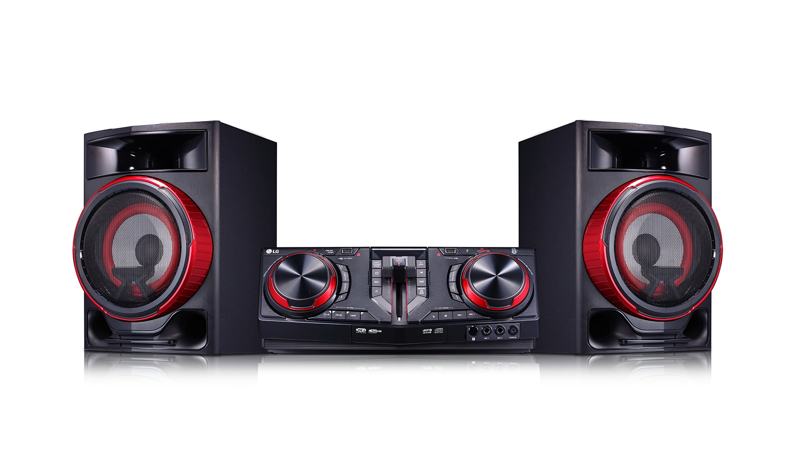 LG XBOOM CJ87 2350W Hi Fi System, CJ87