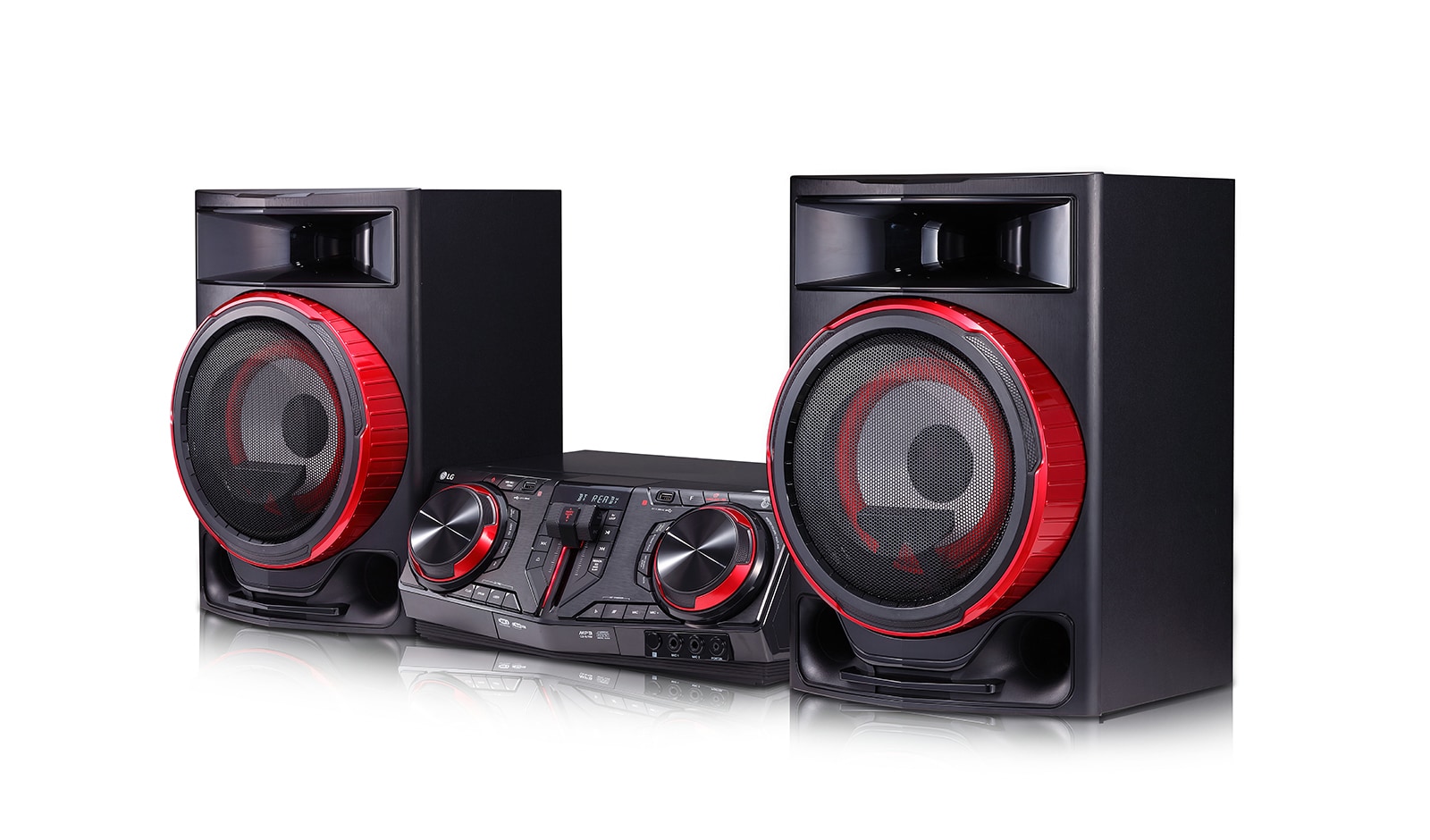 LG XBOOM CJ87 2350W Hi Fi System, CJ87