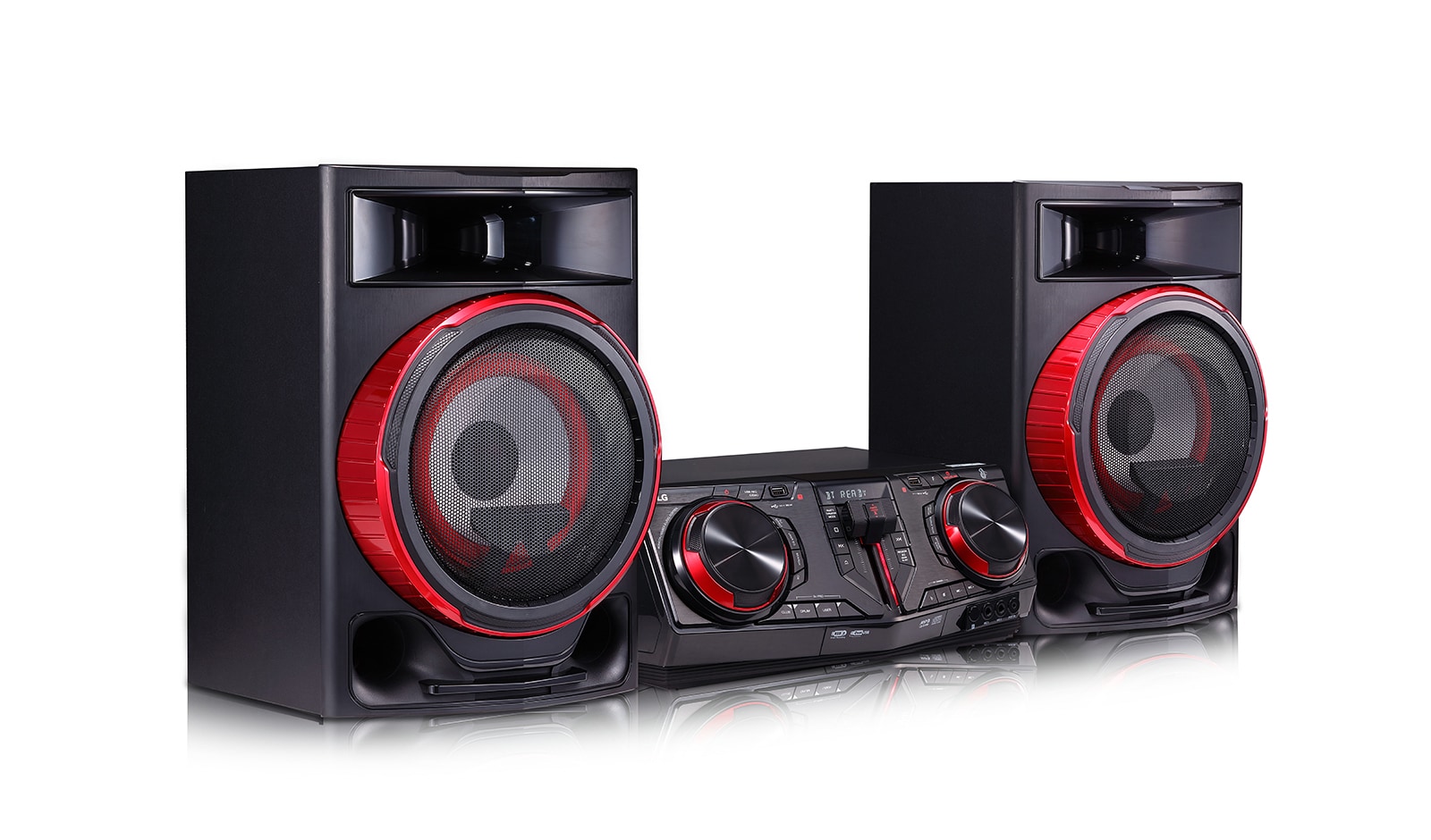 LG XBOOM CJ87 2350W Hi Fi System, CJ87