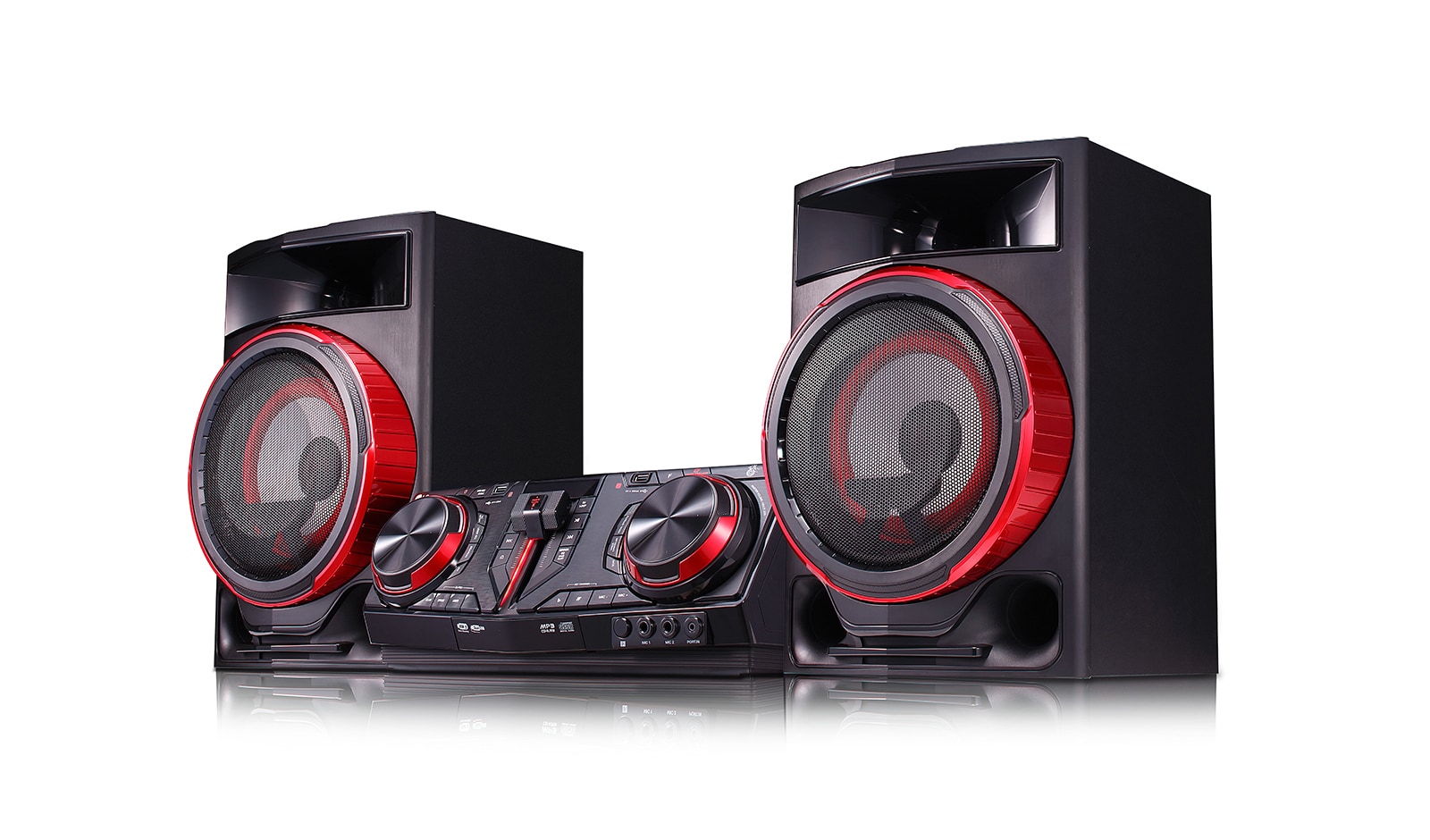 LG XBOOM CJ87 2350W Hi Fi System, CJ87