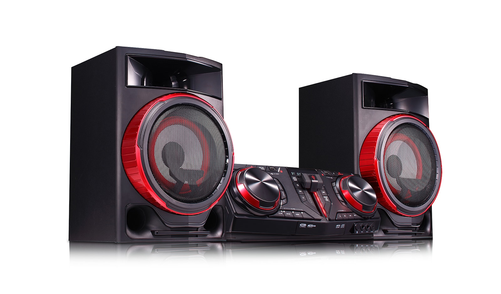 LG XBOOM CJ87 2350W Hi Fi System, CJ87