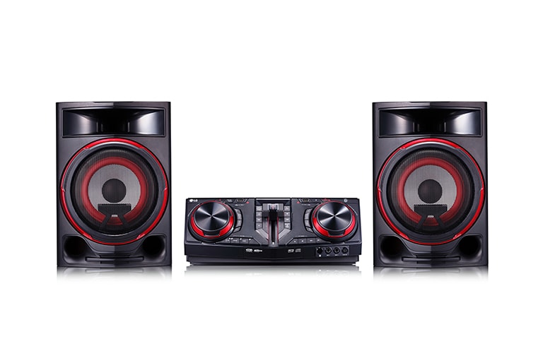 LG XBOOM CJ87 2350W Hi Fi System, CJ87