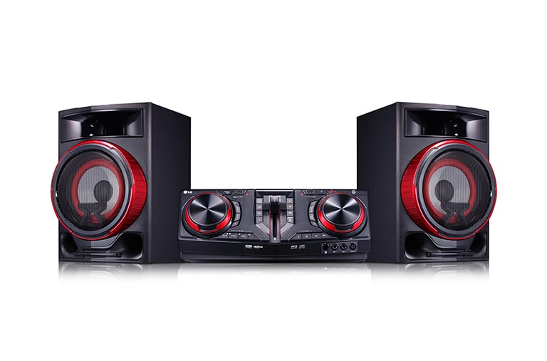 LG XBOOM CJ87 2350W Hi Fi System, CJ87